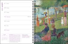 Impressionism and Paris 12-Month 2026 Engagement Calendar