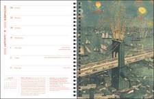 New York in Art 12-Month 2026 Deluxe Engagement Calendar