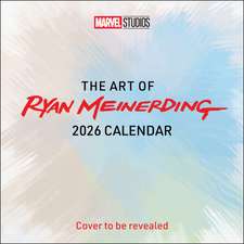 Marvel Studios: The Art of Ryan Meinerding 2026 Cinematic Wall Calendar