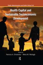 Health Capital and Sustainable Socioeconomic Development