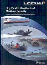 Lloyd's MIU Handbook of Maritime Security