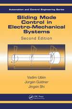 Sliding Mode Control in Electro-Mechanical Systems