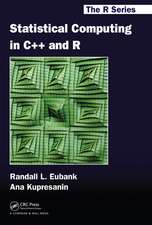 Statistical Computing in C++ and R