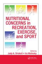 Nutritional Concerns in Recreation, Exercise, and Sport