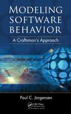 Modeling Software Behavior: A Craftsman's Approach