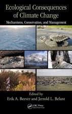 Ecological Consequences of Climate Change: Mechanisms, Conservation, and Management