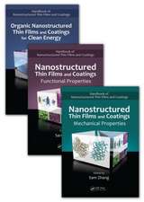 Handbook of Nanostructured Thin Films and Coatings, Three-Volume Set