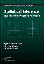 Statistical Inference: The Minimum Distance Approach