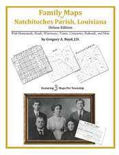 Family Maps of Natchitoches Parish, Louisiana