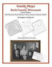 Family Maps of Rock County, Wisconsin