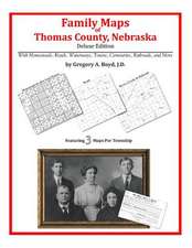 Family Maps of Thomas County, Nebraska