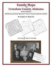 Family Maps of Crenshaw County, Alabama, Deluxe Edition