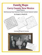 Family Maps of Curry County, New Mexico