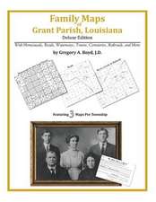 Family Maps of Grant Parish, Louisiana