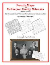 Family Maps of McPherson County, Nebraska