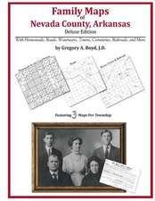 Family Maps of Nevada County, Arkansas