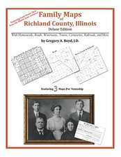 Family Maps of Richland County, Illinois