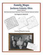 Family Maps of Jackson County, Ohio