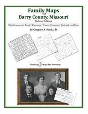 Family Maps of Barry County, Missouri