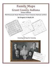 Family Maps of Grant County, Indiana