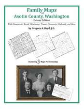 Family Maps of Asotin County, Washington