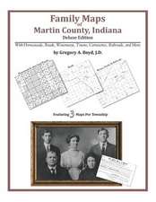 Family Maps of Martin County, Indiana