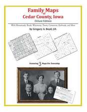 Family Maps of Cedar County, Iowa