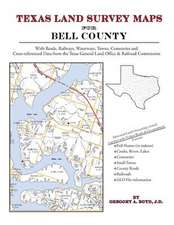 Texas Land Survey Maps for Bell County