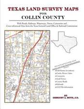 Texas Land Survey Maps for Collin County