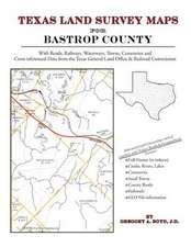 Texas Land Survey Maps for Bastrop County