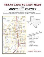 Texas Land Survey Maps for Montague County