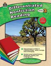 Differentiated Nonfiction Reading, Grade 3