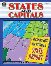 States and Capitals, Grades 4-5