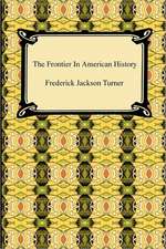 The Frontier in American History