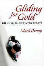 Gliding for Gold – The Physics of Winter Sports