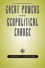 Great Powers and Geopolitical Change