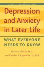 Depression and Anxiety in Later Life – What Everyone Needs to Know