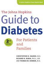 The Johns Hopkins Guide to Diabetes – For Patients and Families 2ed