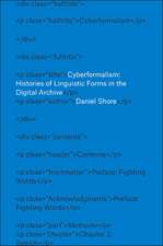 Cyberformalism