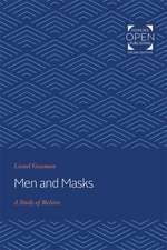 Men and Masks – A Study of Molière