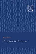 Chapters on Chaucer