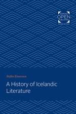 A History of Icelandic Literature