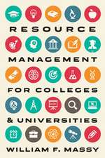 Resource Management for Colleges and Universities