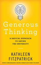 Generous Thinking