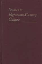 Studies in Eighteenth–Century Culture, Volume 50