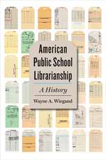 American Public School Librarianship – A History