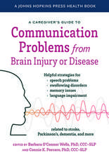 A Caregiver′s Guide to Communication Problems from Brain Injury or Disease