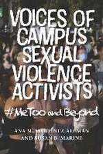 Voices of Campus Sexual Violence Activists – #MeToo and Beyond