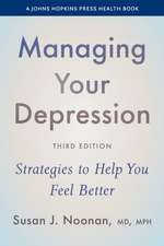 Managing Your Depression
