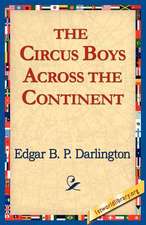 The Circus Boys Across the Continent